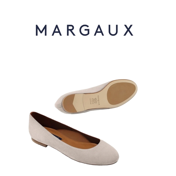 Margaux Cream Flats